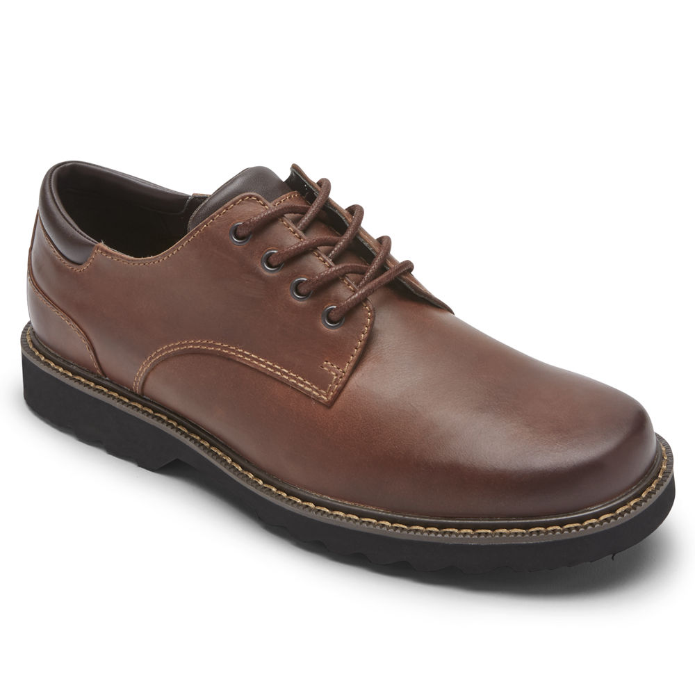 Rockport Mens Oxfords Brown - Northfield Waterproof - UK 604-LWCKUO